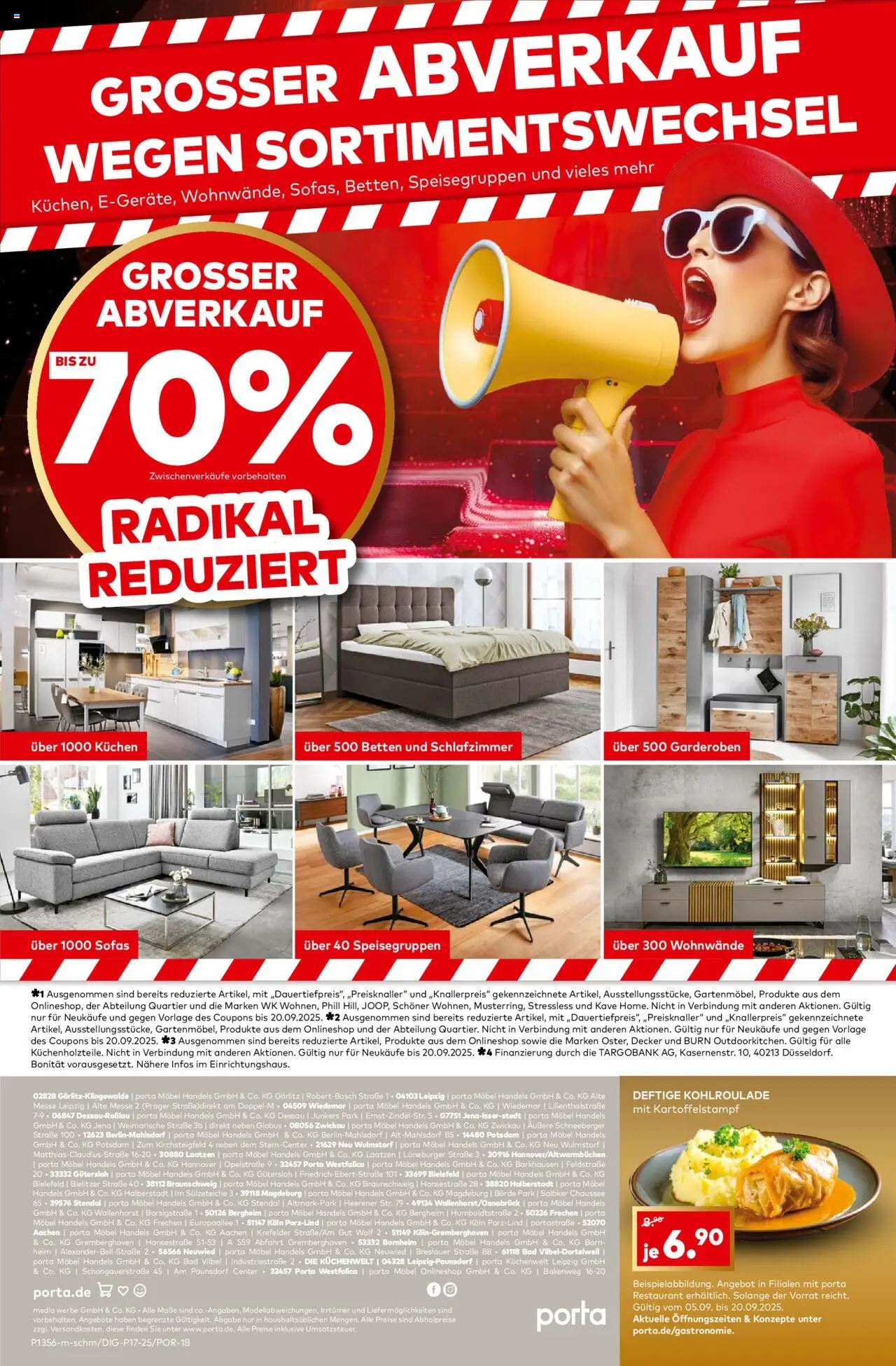 Porta! Möbiläum bei porta - Stendal – gültig ab 08.09.2025 | Seite: 16 | Produkte: Bad, Kuchen