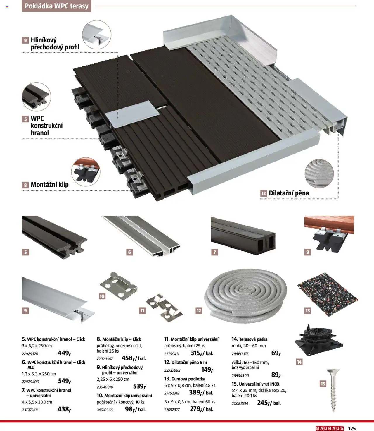 Bauhaus katalog Zahradní nábytek od 01.04.2025 | Strana: 125