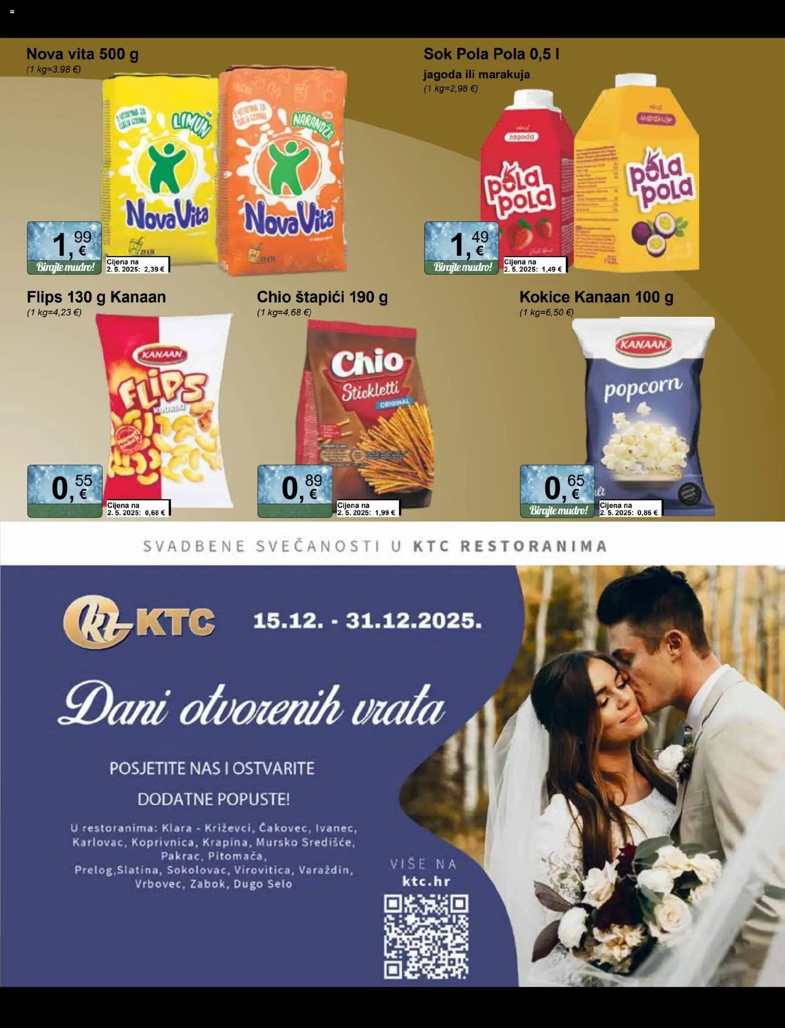 KTC katalog | vrijedi od 10.12.2025 | Stranica: 37 | Proizvodi: Flips, Sok, Kokice, Limun