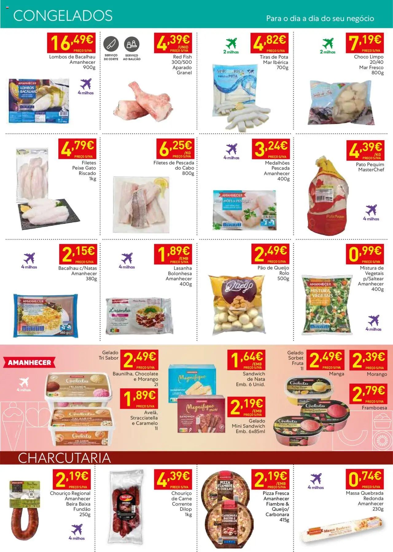 Recheio - Madeira │ válido de 26.08.2025 | Página: 9 | Produtos: Cabo, Pão de queijo, Lasanha, Gelado