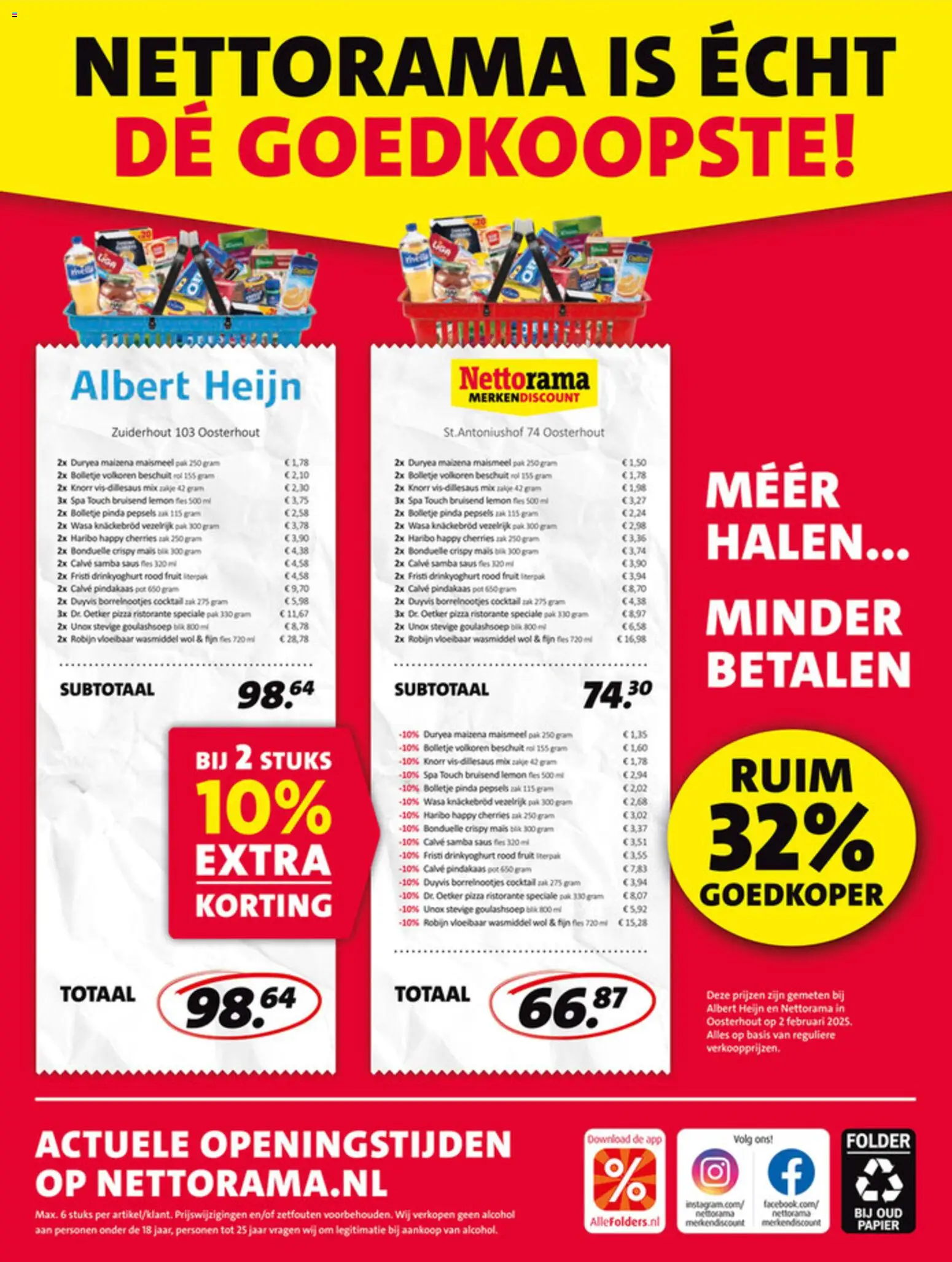 {H1} | Pagina: 12 | Producten: Wasmiddel, Robijn, Fruit, Alcohol