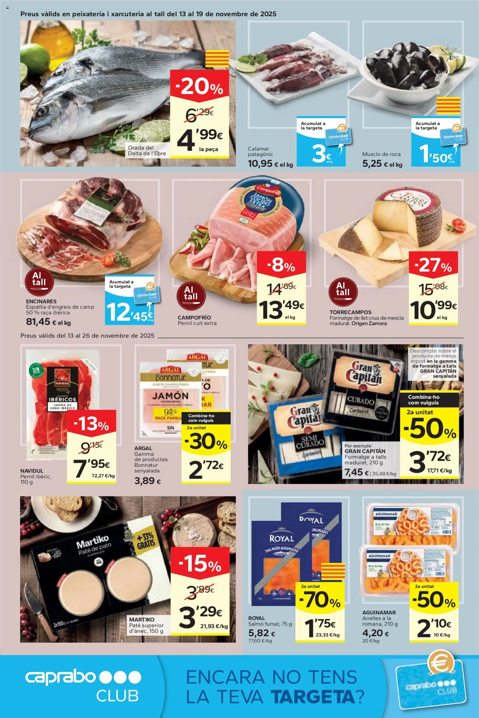 Caprabo folleto │ válido desde el 13.11.2025 | Página: 4