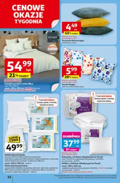 Auchan Gazetka - Lato Pełne Przyjemności Hipermarket od 10.07.2025 | Strona: 32