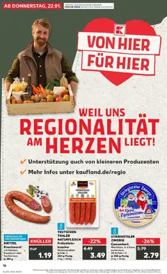 Kaufland prospekt Sangerhausen	 ab 22.01.2026 gültig