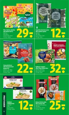 Filur, Twister, Haribo eller Minecraft is, Dybfrost. 300-400 ml. Frit valg. 1 pakke. gyldig fra 30.04.2026 | Side: 16