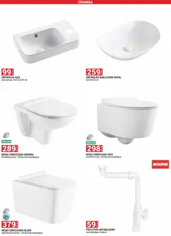 Pogląd oferty "Merkury Market Gazetka" - ważna od 01.12.2025 | Strona: 53 | Produkty: Umywalka