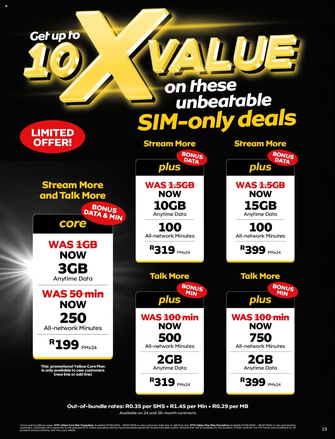 MTN Deals │ valid from 07.06.2025 | Page: 17 | Products: Data