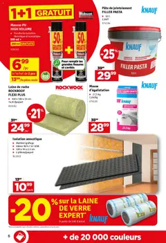 Mr Bricolage folder / publicité - Voorbeeld van een folder van Mr Bricolage, geldig van 21.10.2025 | Pagina: 6