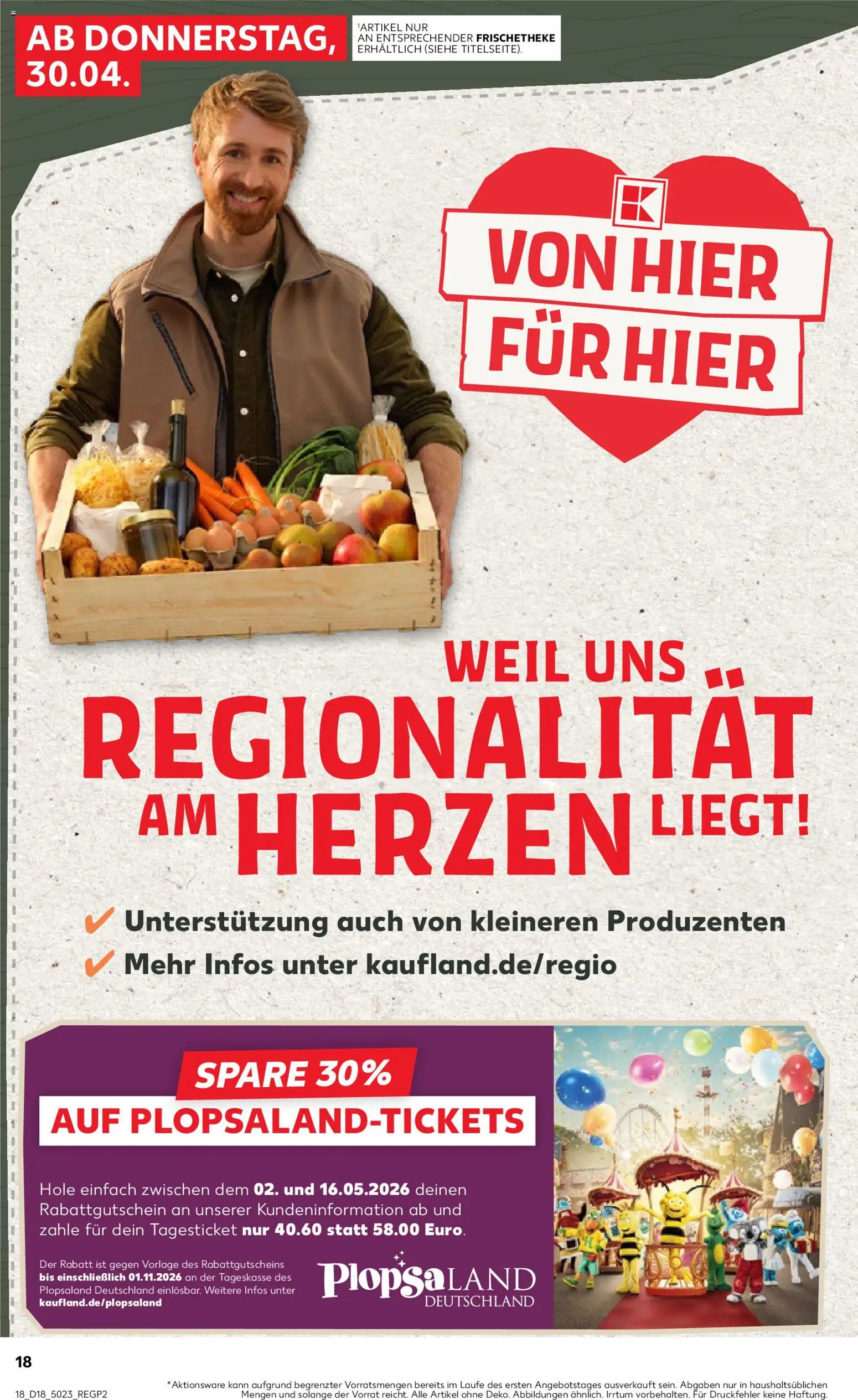 Kaufland Prospekt Völklingen	 – gültig ab 30.04.2026 | Seite: 18