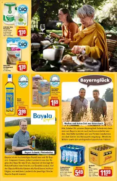 Rewe prospekt Pegnitz	 - gültig ab dem 27.07.2025 | Seite: 25 | Produkte: Joghurt, Bier, Rapsöl, Mineralwasser