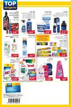 Náhled letáku Top drogerie leták od 08.01.2026 | Strana: 4 | Produkty: Difuzér, Krém, Alobal, Kbelík