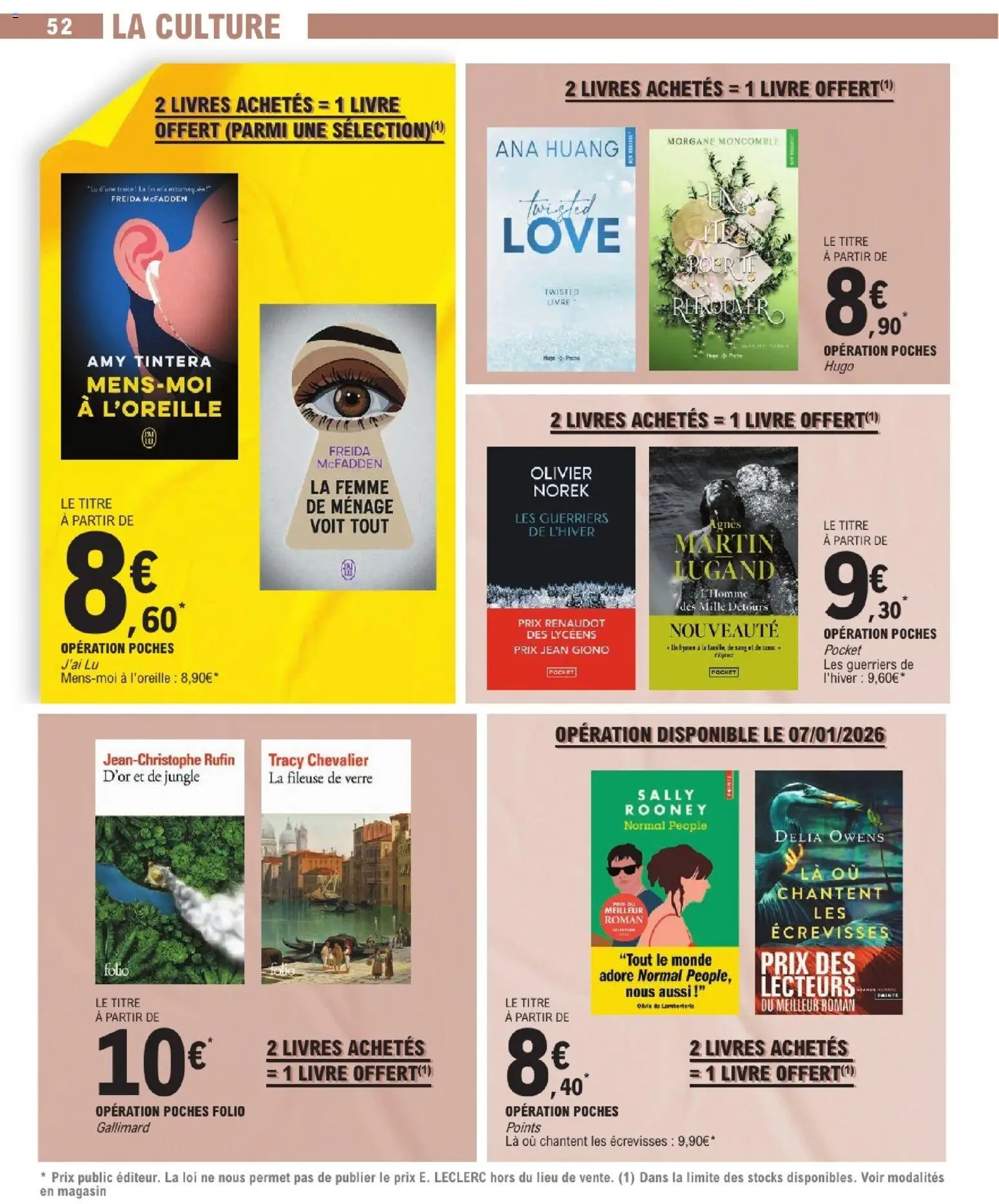 {H1} | Page: 52 | Produits: Olivier, Livre