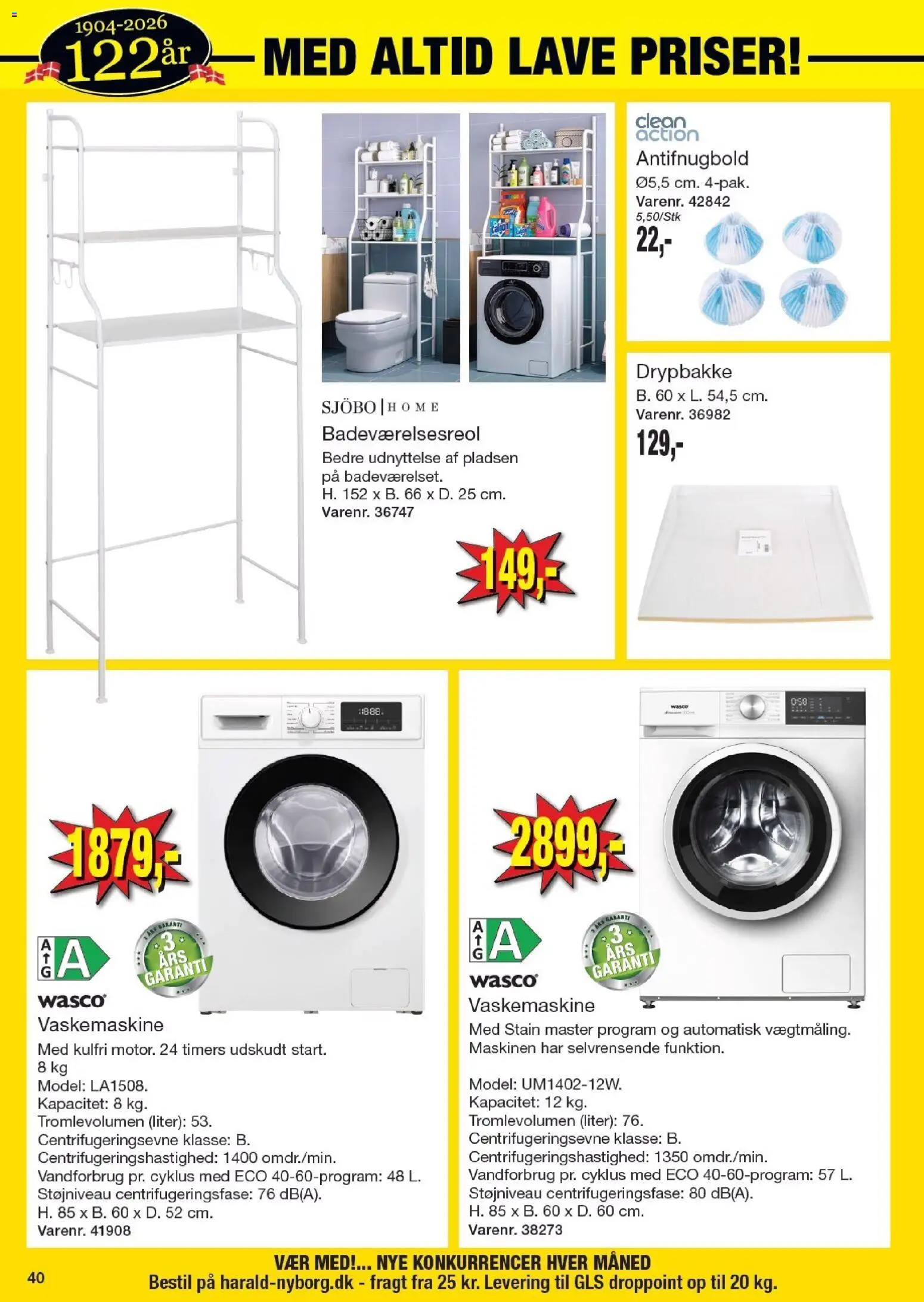 Harald Nyborg tilbudsavis – gyldig fra 01.01.2026 | Side: 44