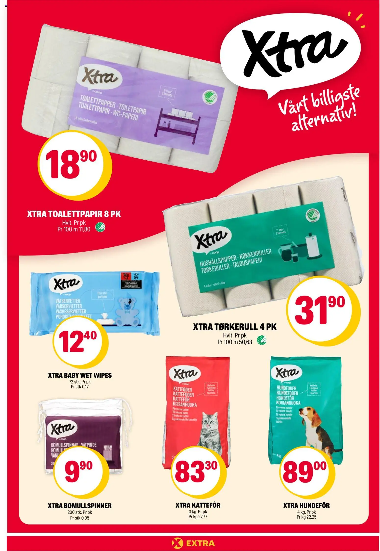 {H1} | Side: 14 | Produkter: Bermuda, Wipes, Toalettpapir, Tørkerull