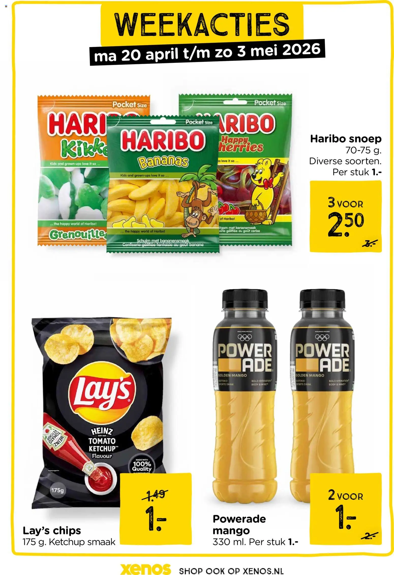 {H1} | Pagina: 12 | Producten: Snoep, Chips, Ketchup, Mango