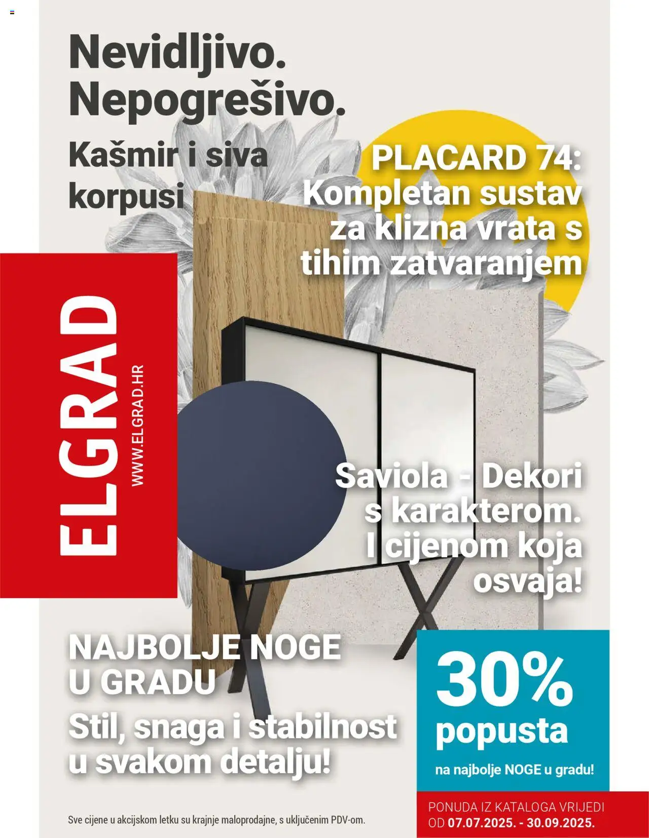 Elgrad katalog | vrijedi od 07.07.2025 | Stranica: 1 | Proizvodi: Vrata