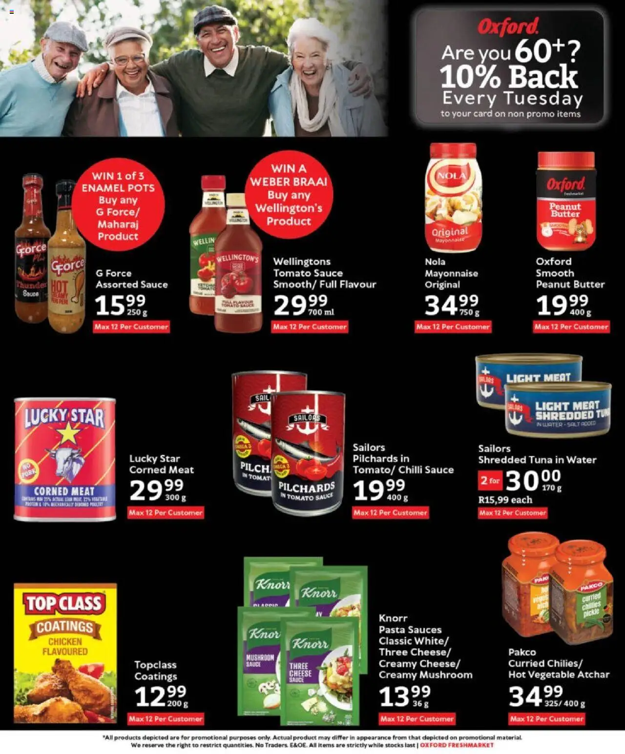 New Oxford Freshmarket catalogue – valid from 10.09.2025 | Page: 7 | Products: Sauces, Enamel, Water, Mayonnaise