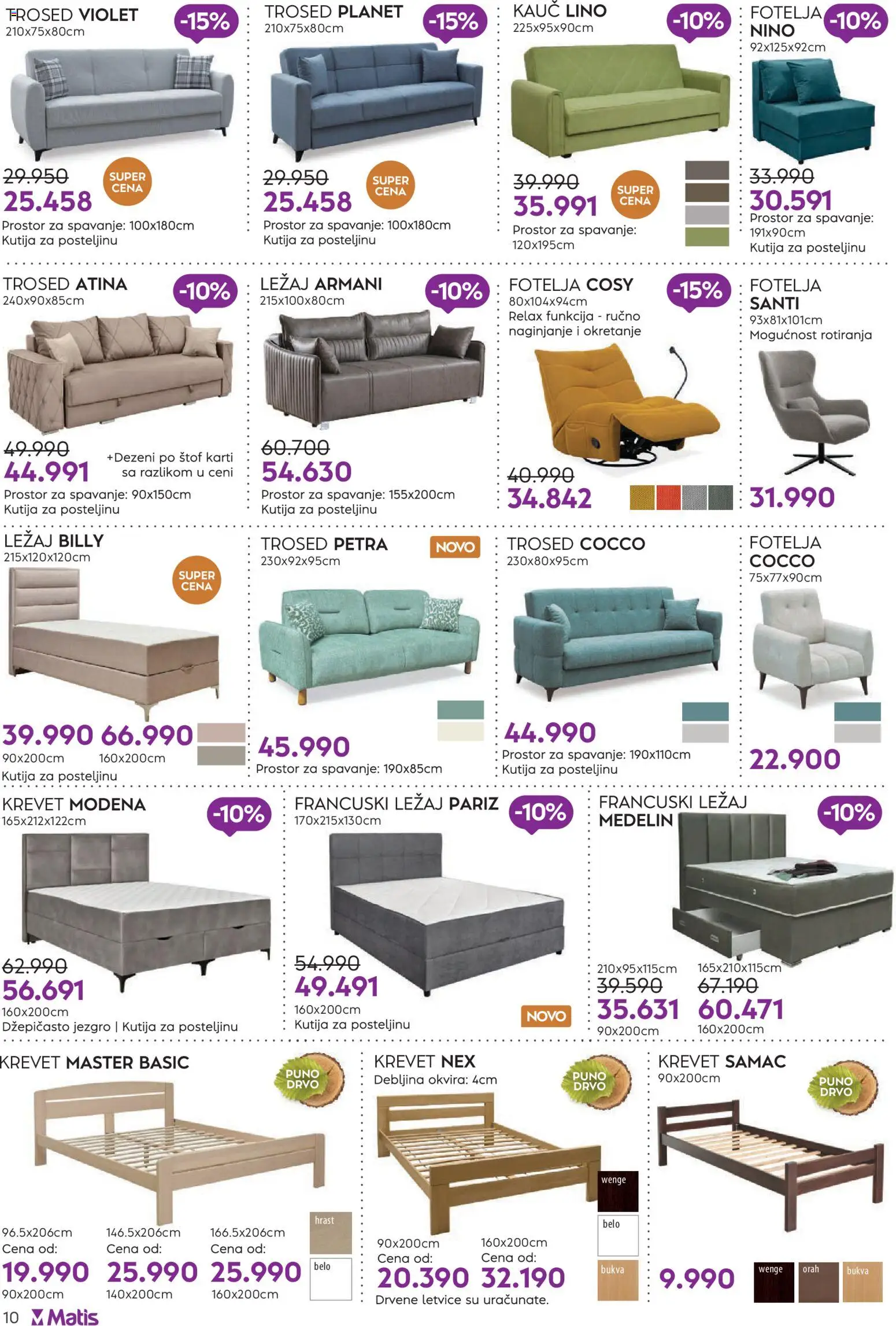 Matis katalog - važi od 01.01.2026 | Strana: 10