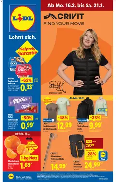 Lidl Prospekt Brakel ab 16.02.2026 gültig