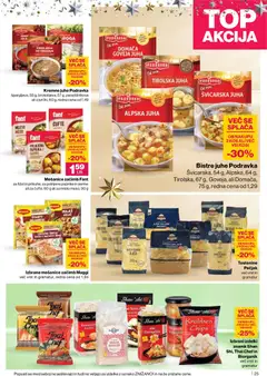 Mercator katalog akcije – veljaven od 11.12.2025 | Stran: 25