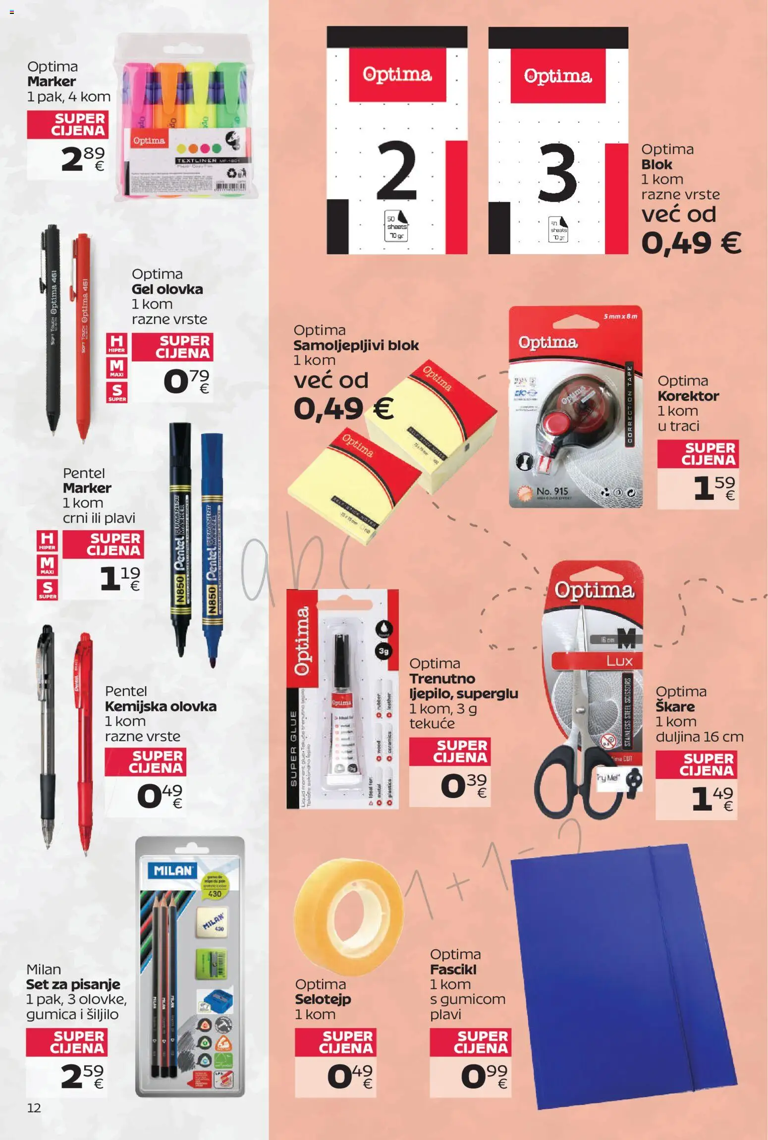 Tommy katalog | vrijedi od 09.02.2026 | Stranica: 12