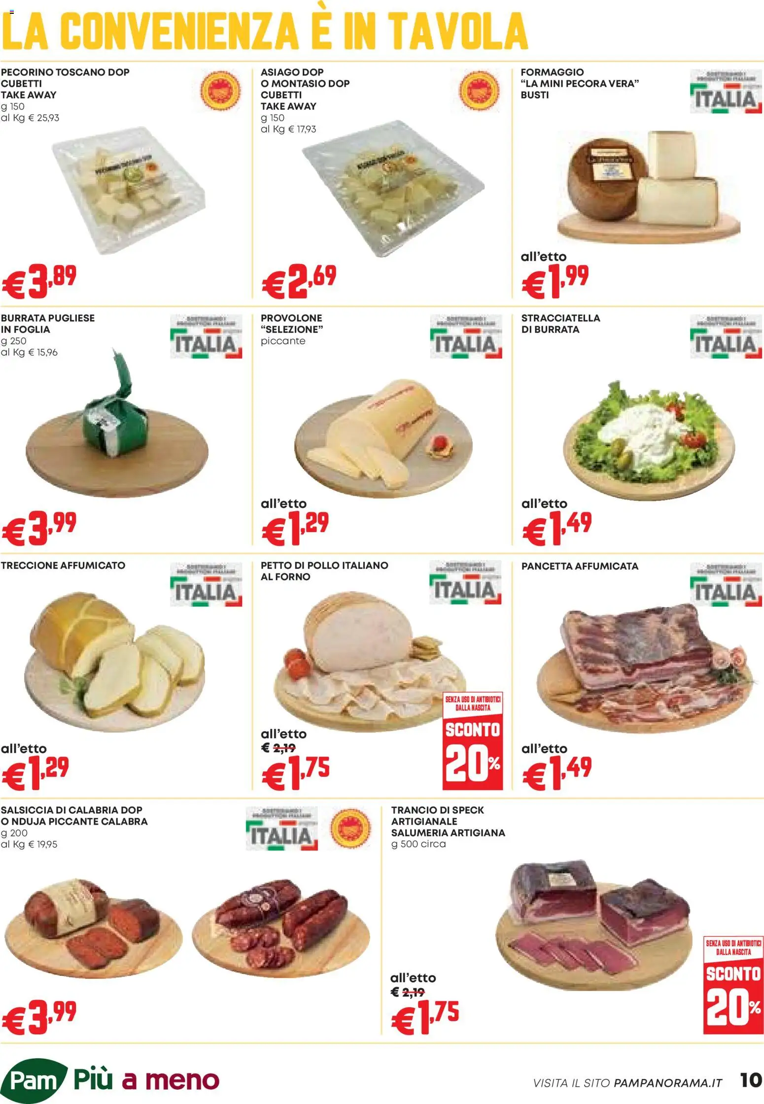 Volantino PAM del 07.04.2026 | Pagina: 10