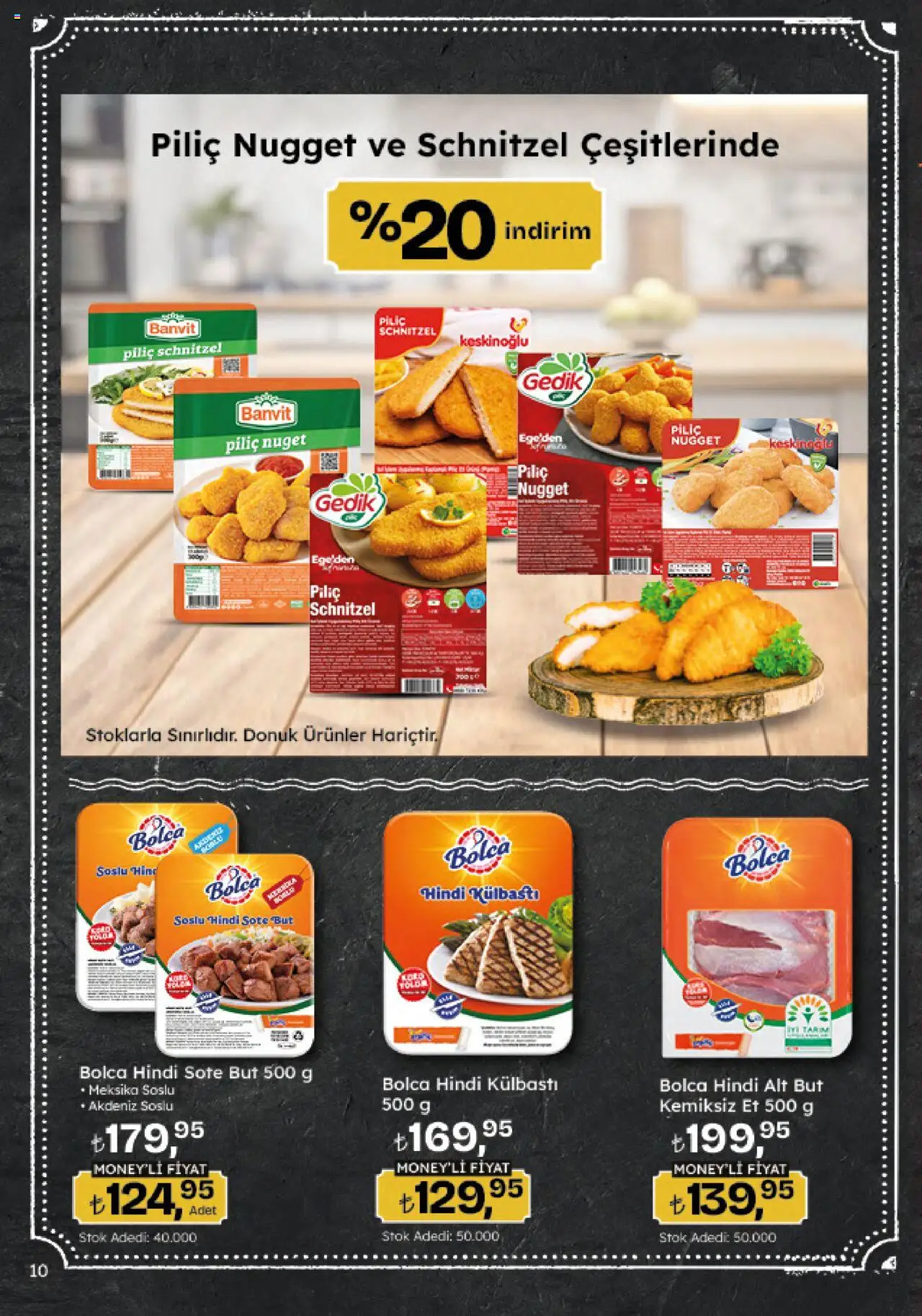 Migros Katalog - 5M Migroskop Dijital - 21.08.2025 tarihinden itibaren geçerlidir | Sayfa: 73 | Ürünler: Piliç, Piliç nugget