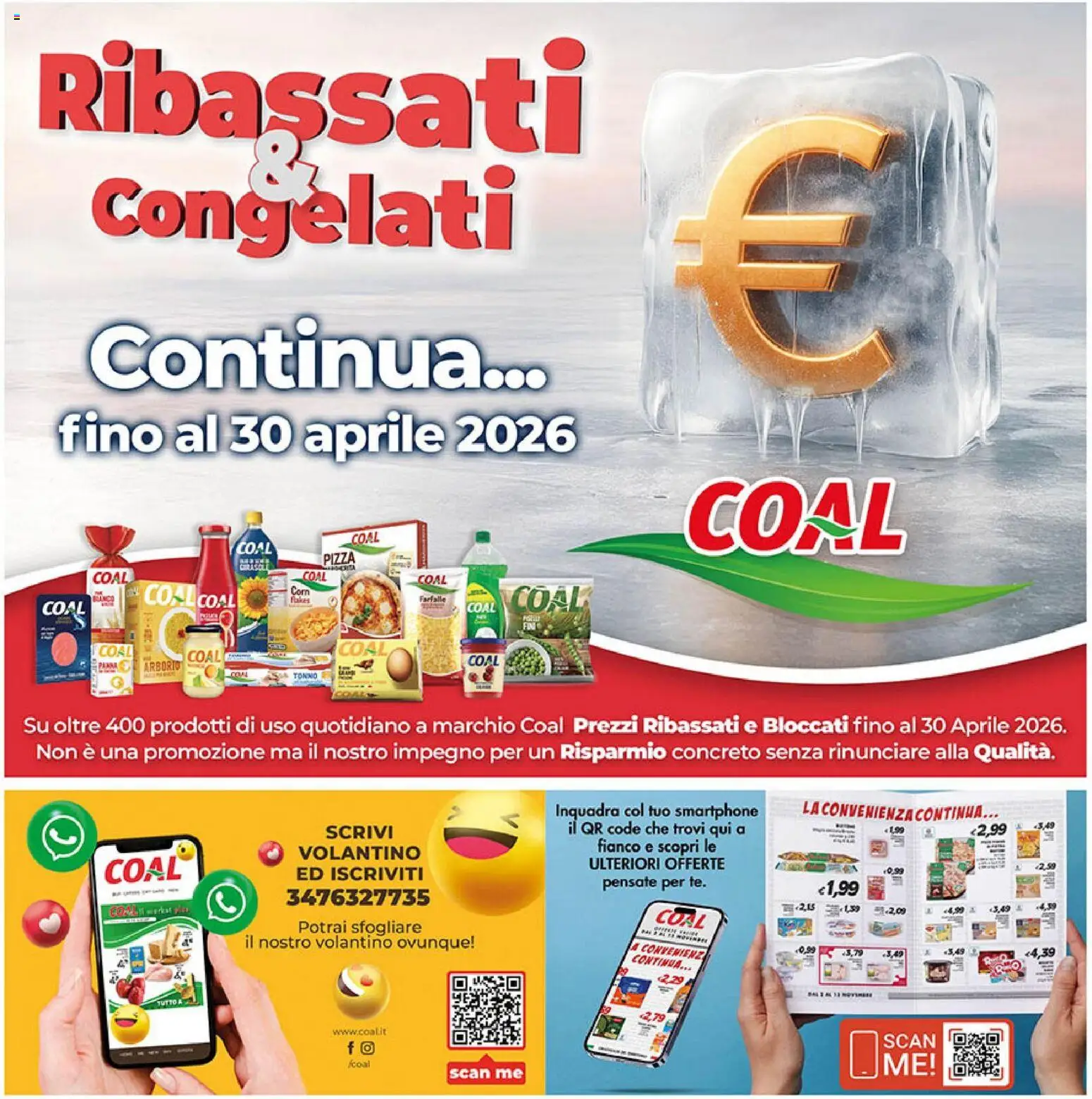 Volantino Coal del 27.02.2026 | Pagina: 24 | Prodotti: Pizza, Smartphone, Tonno