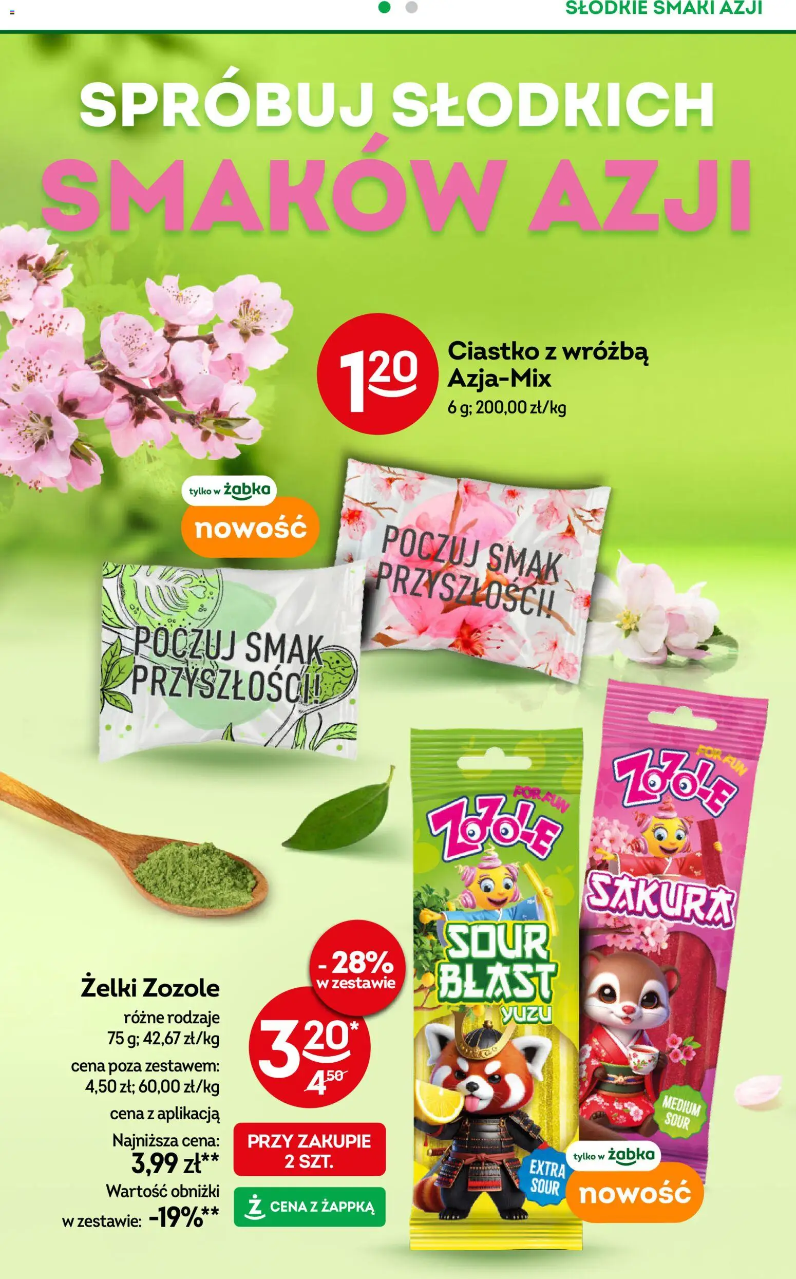 Żabka Gazetka od 05.11.2025 | Strona: 24 | Produkty: Żelki