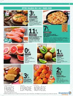 E.Leclerc - Prévisualisation de E.Leclerc tout est bon à prix valide à partir de 03.03.2026 | Page: 3