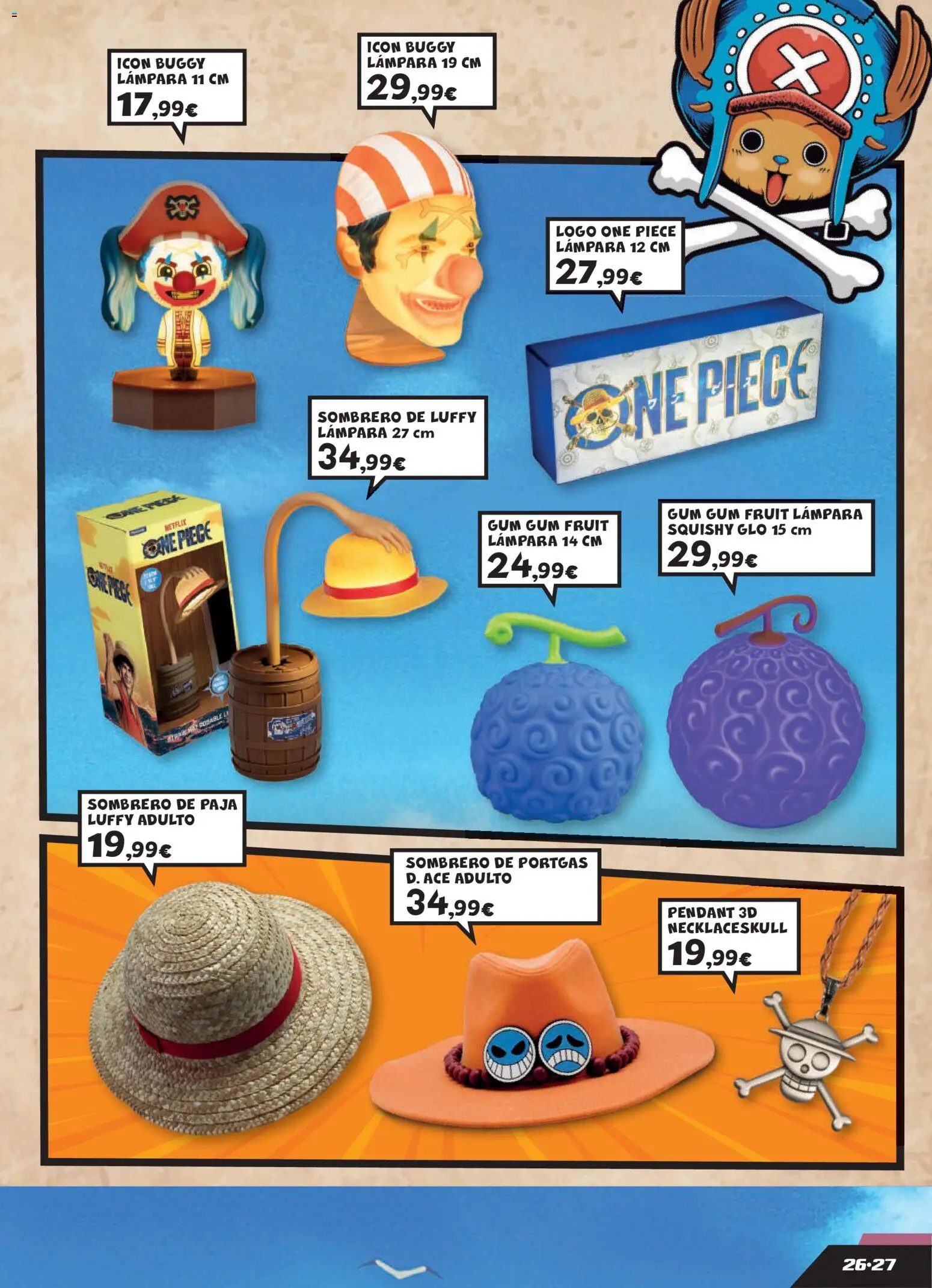 Toy Planet Catálogo de Geek Fan │ válido desde el 04.12.2025 | Página: 27 | Productos: Lámpara