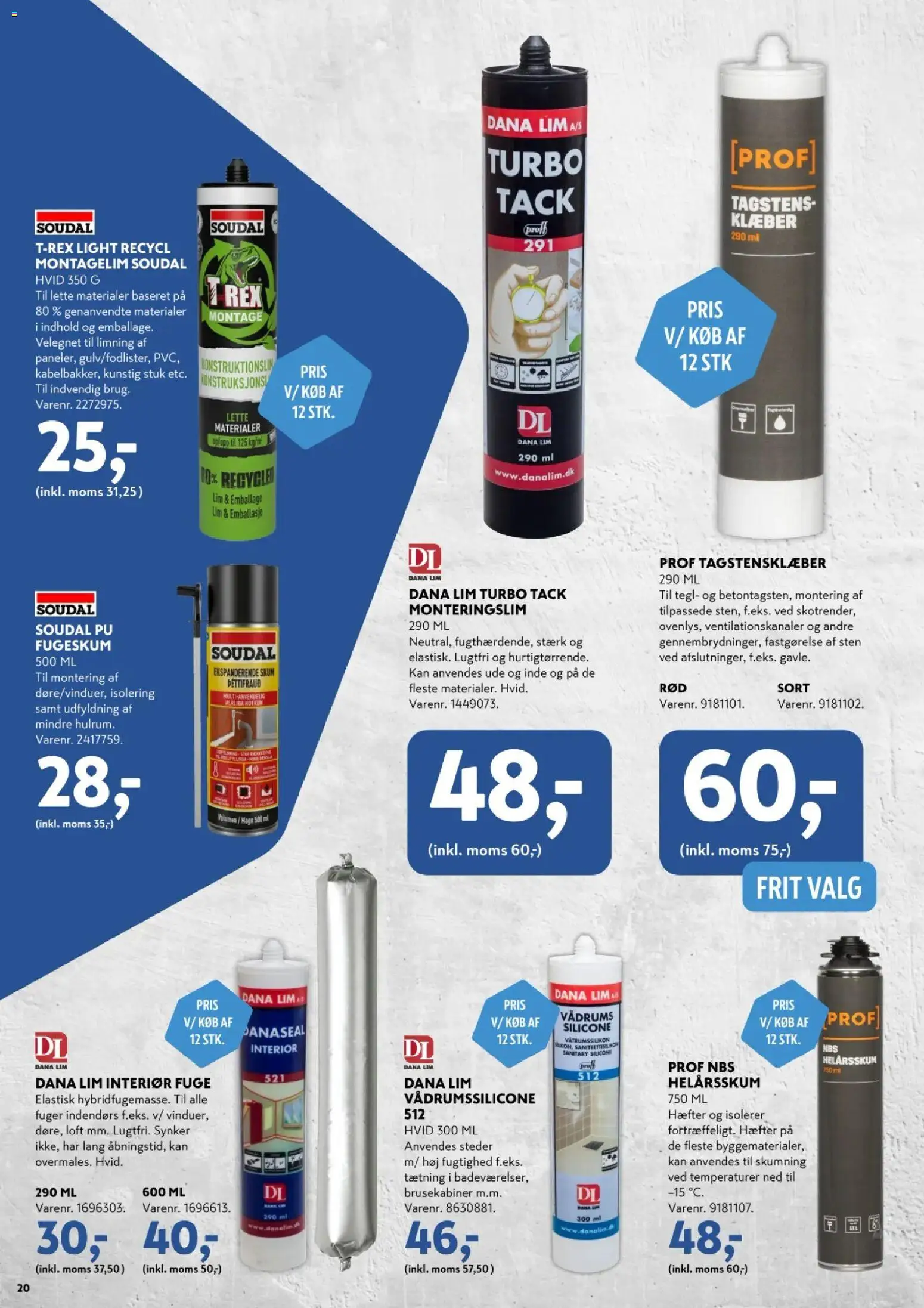Davidsen tilbudsavis – gyldig fra 02.11.2025 | Side: 20