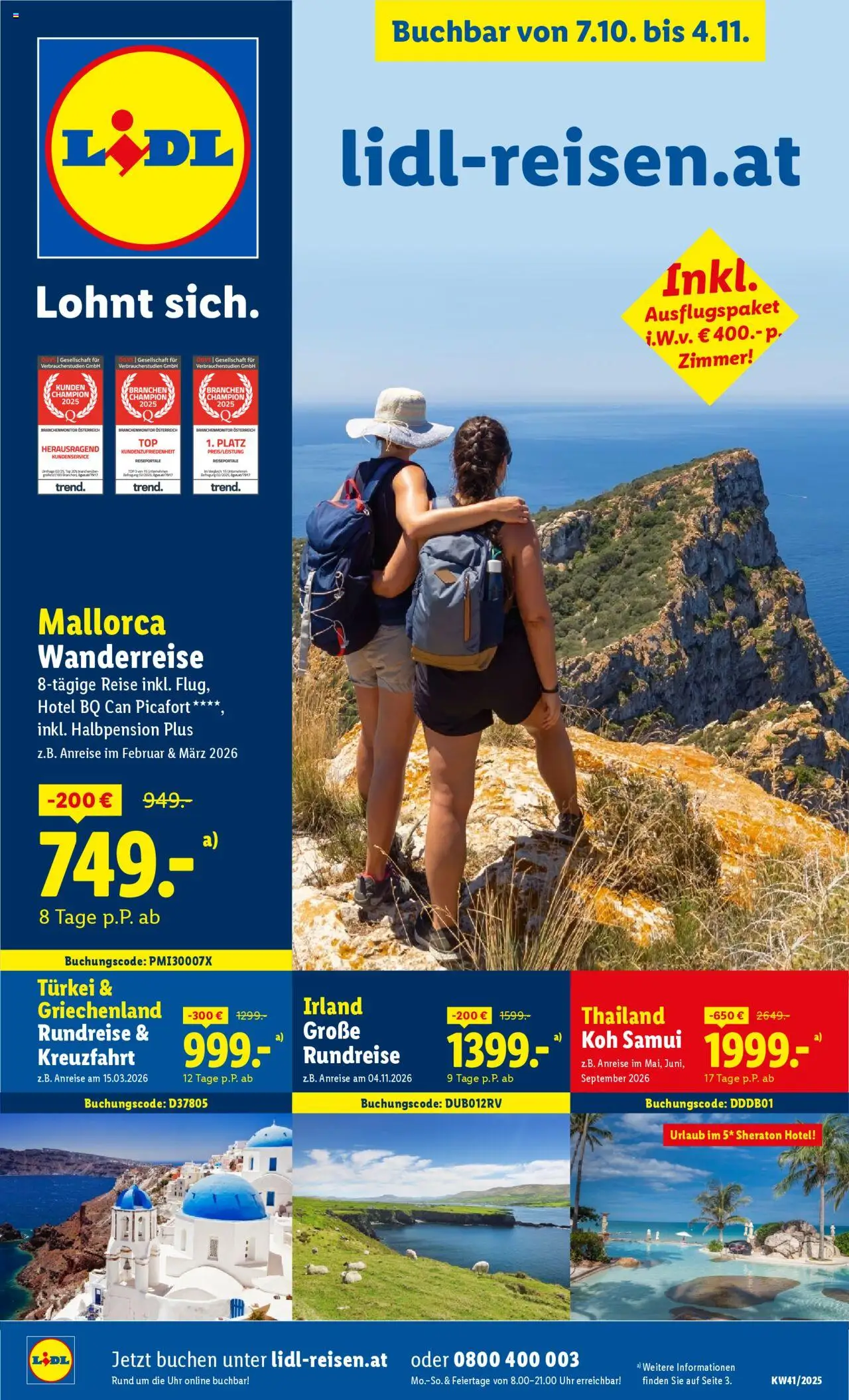 Lidl - Lohnt Sich gültig ab 07.10.2025 | Seite: 1 | Produkte: Uhr