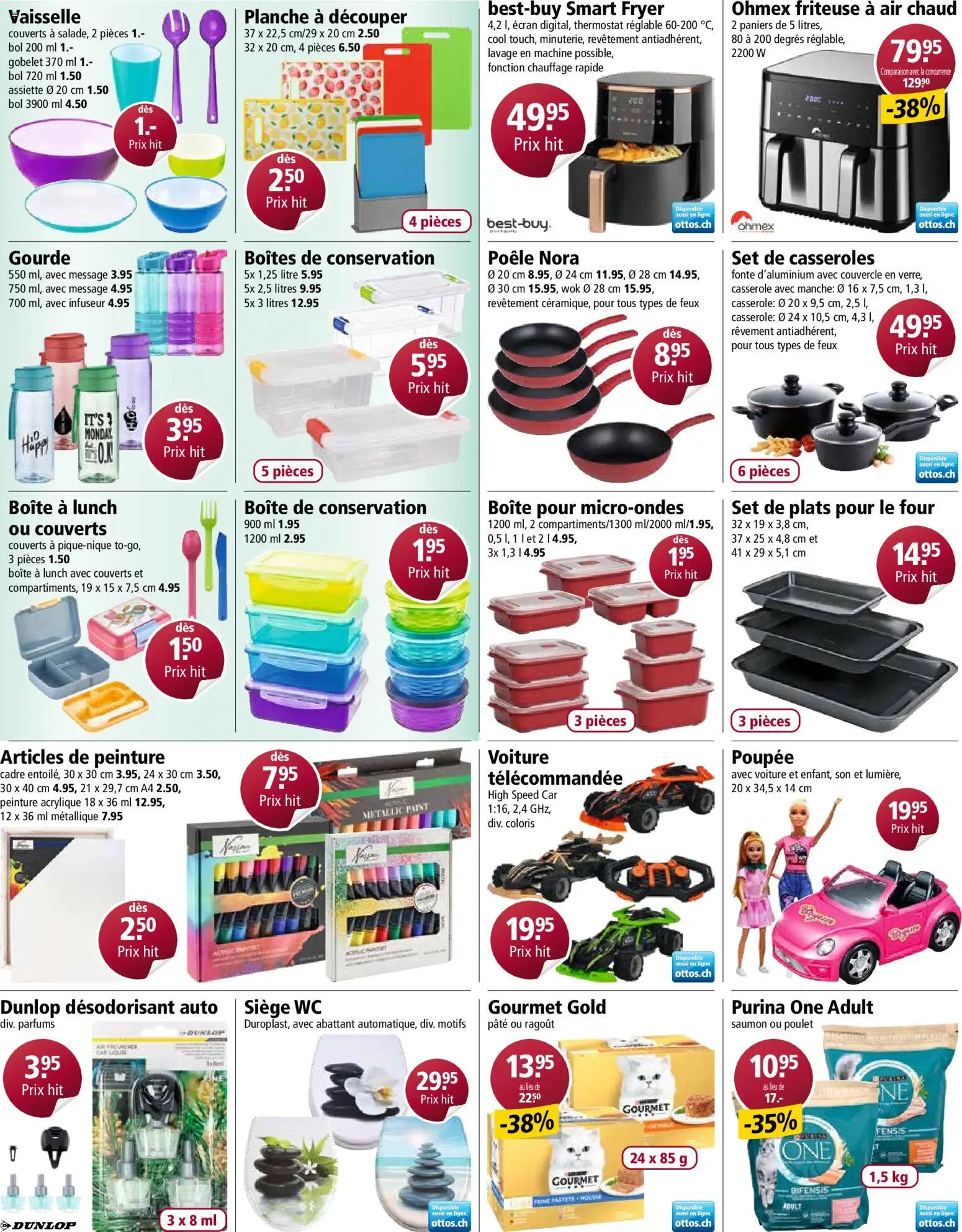 Otto's Aktionen FR – gültig ab 10.03.2026 | Seite: 6 | Produkte: Friteuse, Wok