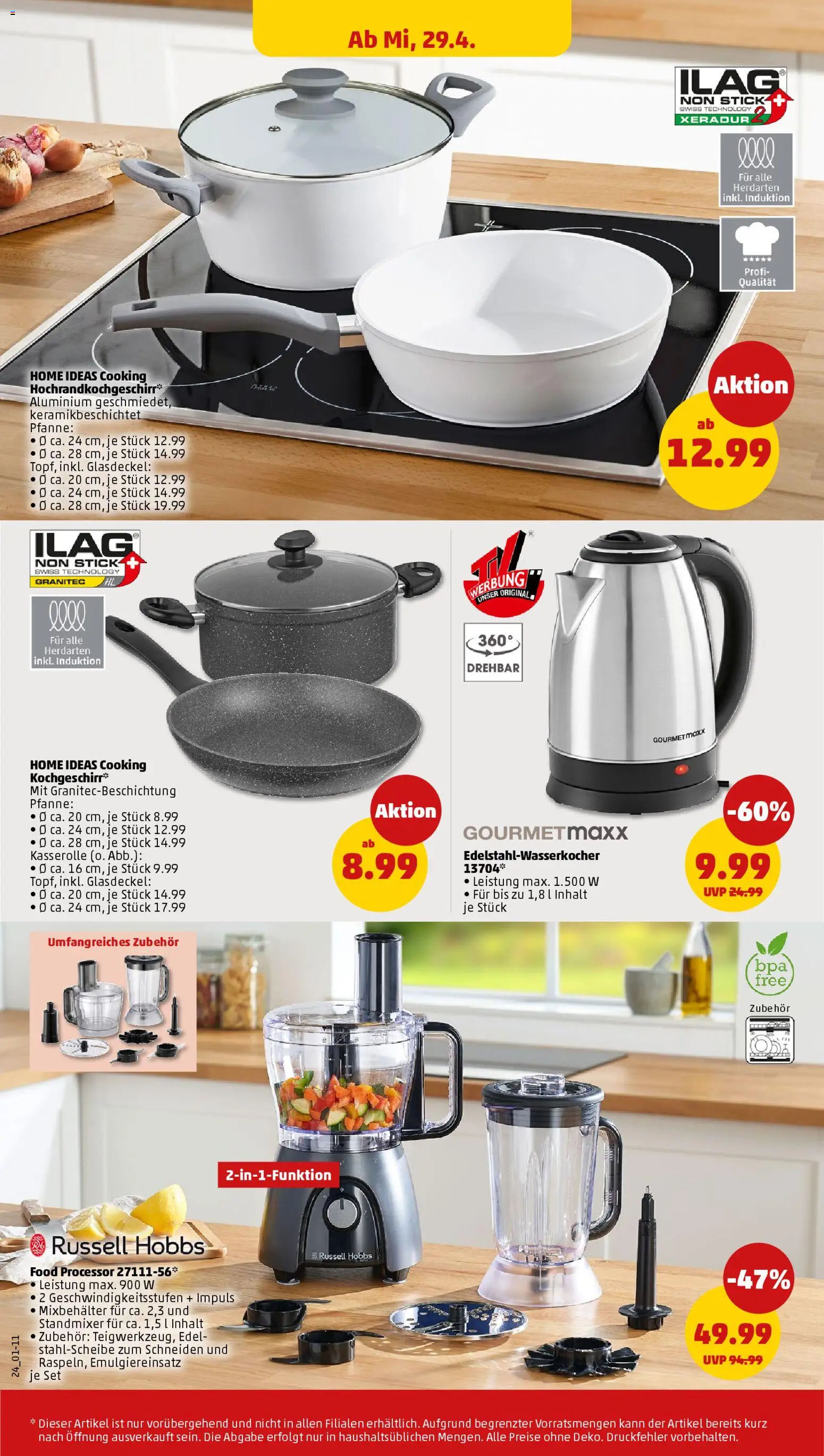 Penny Prospekt 	 – gültig ab 27.04.2026 | Seite: 28