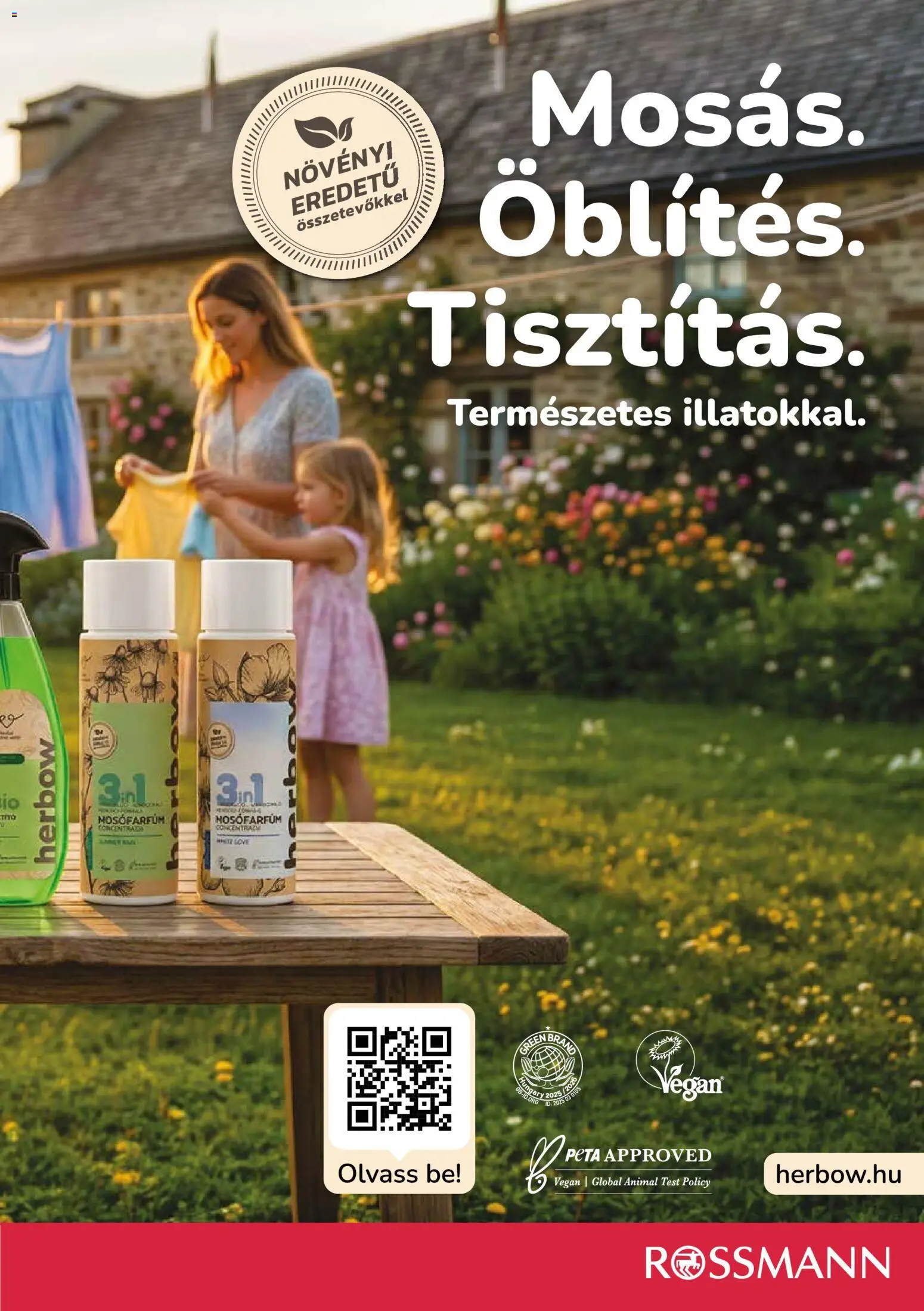 Rossmann akciós ujság - amely érvényes a következő dátumtól: 11.05.2026 | Oldal: 3 | Termékek: Vegán