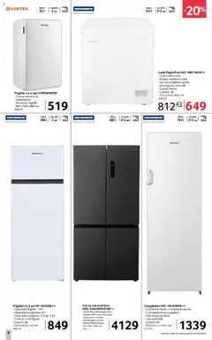 Ofertele Selgros valabile de la 03.10.2025 | Pagină: 4 | Produse: Frigider, Ușă, Apă, Ladă frigorifică