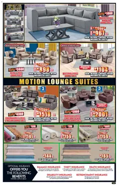 Lewis Stores specials catalogue – valid from 23.02.2026 | Page: 5