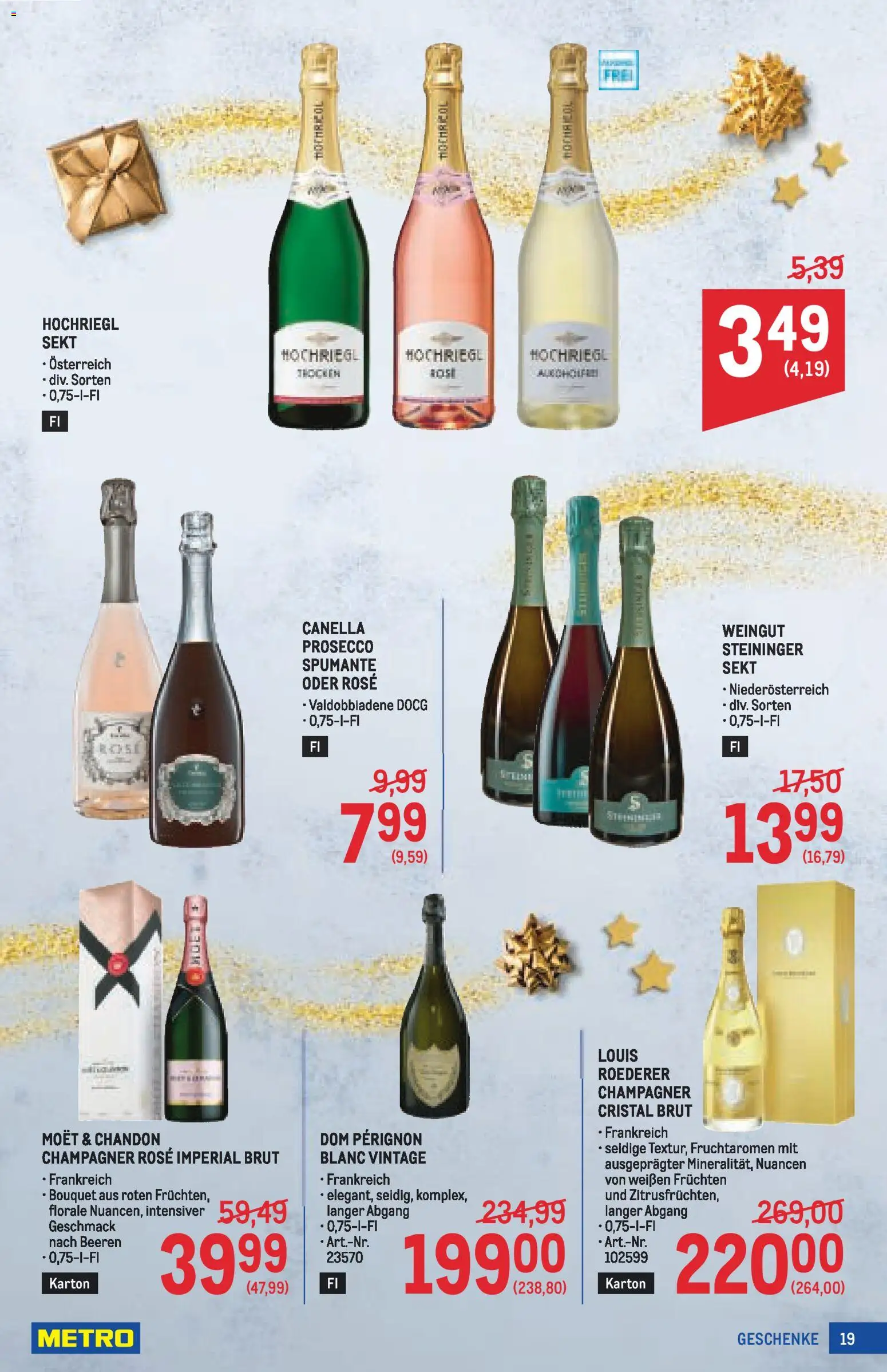 Metro Geschenke Spezial gültig ab 27.11.2025 | Seite: 19