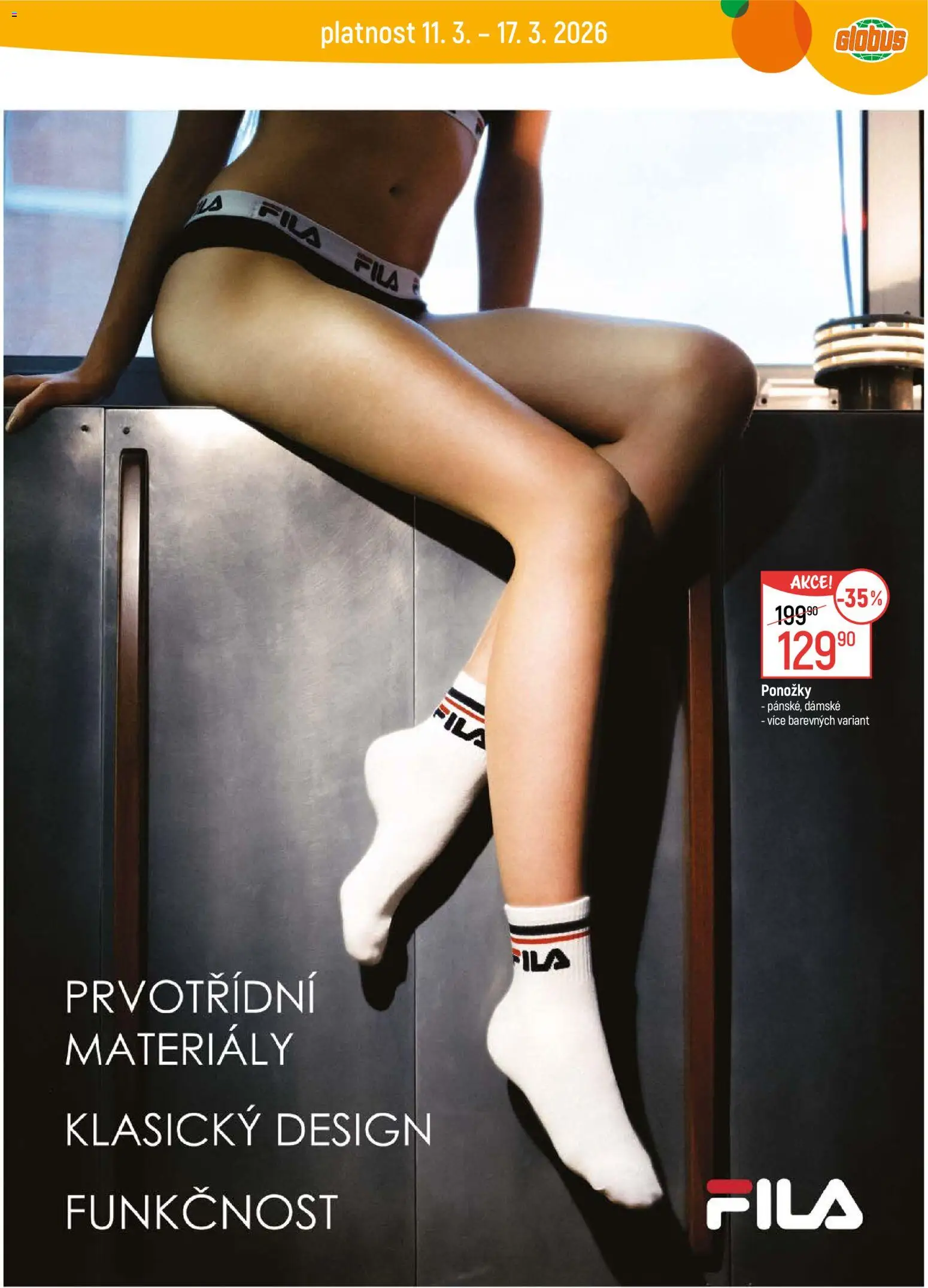 Globus leták - Praha Čakovice od 11.03.2026 | Strana: 36