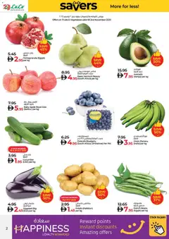 Preview of Lulu Hypermarket - Lulu Savers - Deira, Dubai valid from 30.10.2025 | Page: 2