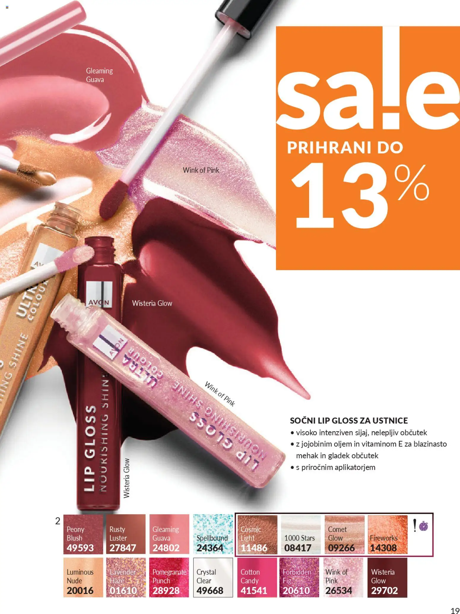 Novi Avon katalog ponudbe – veljaven od 31.03.2026 | Stran: 19