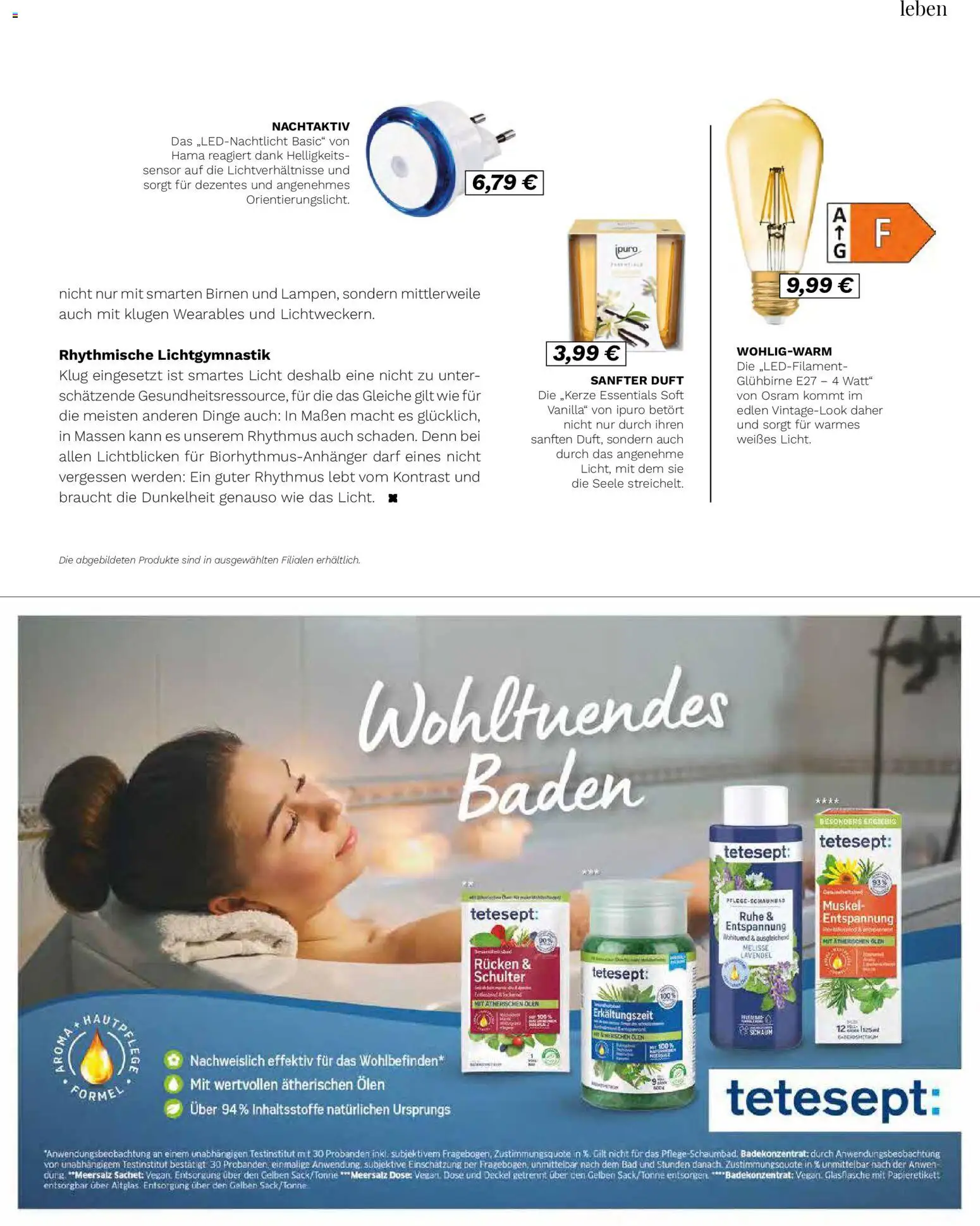 Müller Magazine Lifestyle 6/25 gültig ab 17.11.2025 | Seite: 79 | Produkte: Bad, Duft