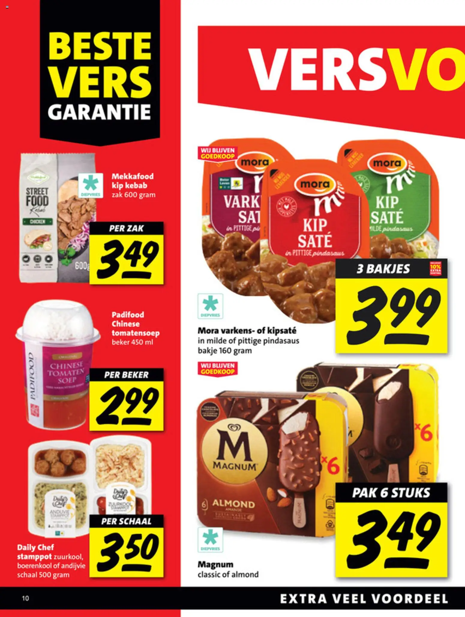 {H1} | Pagina: 10 | Producten: Beker, Schaal, Zak, Kip