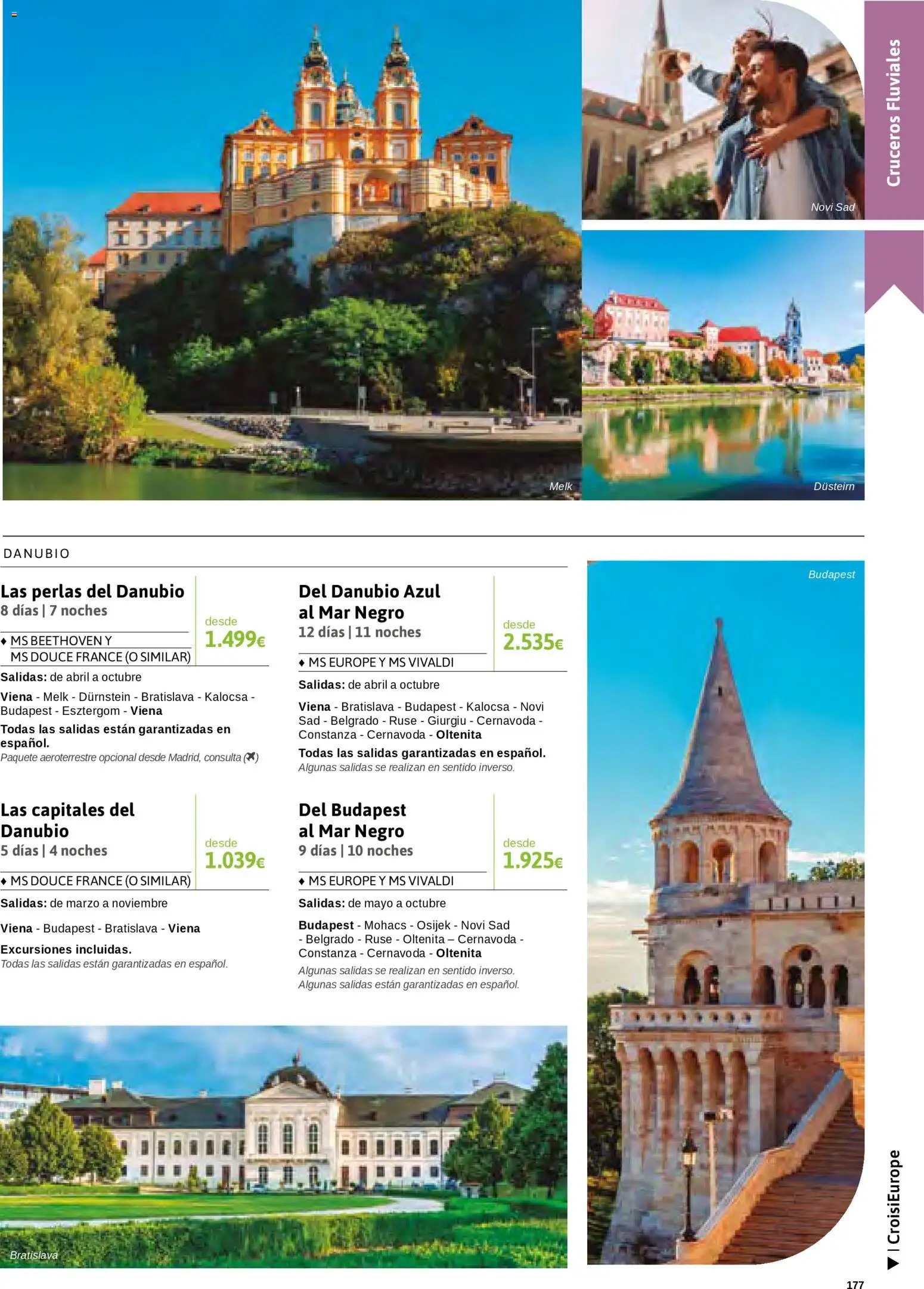 Viajes El Corte Inglés Cruceros marítimos │ válido desde el 01.01.2026 | Página: 178