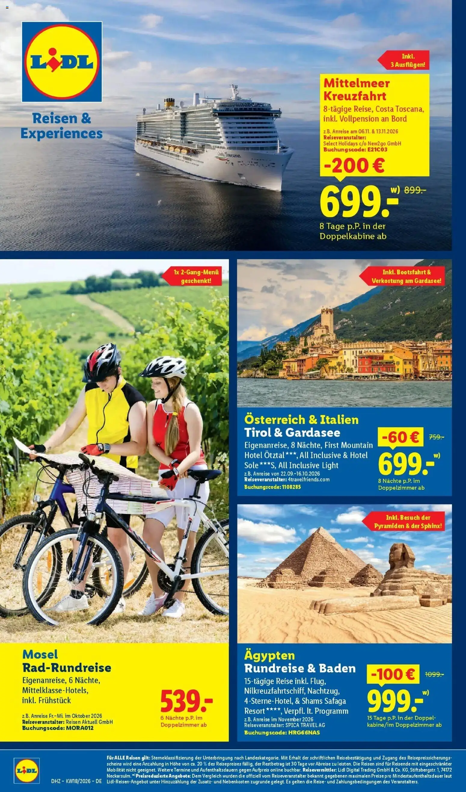 Lidl Německo leták od 27.04.2026 💥 Nenechte si ujít TOP nabídky! ⭐ | Česko