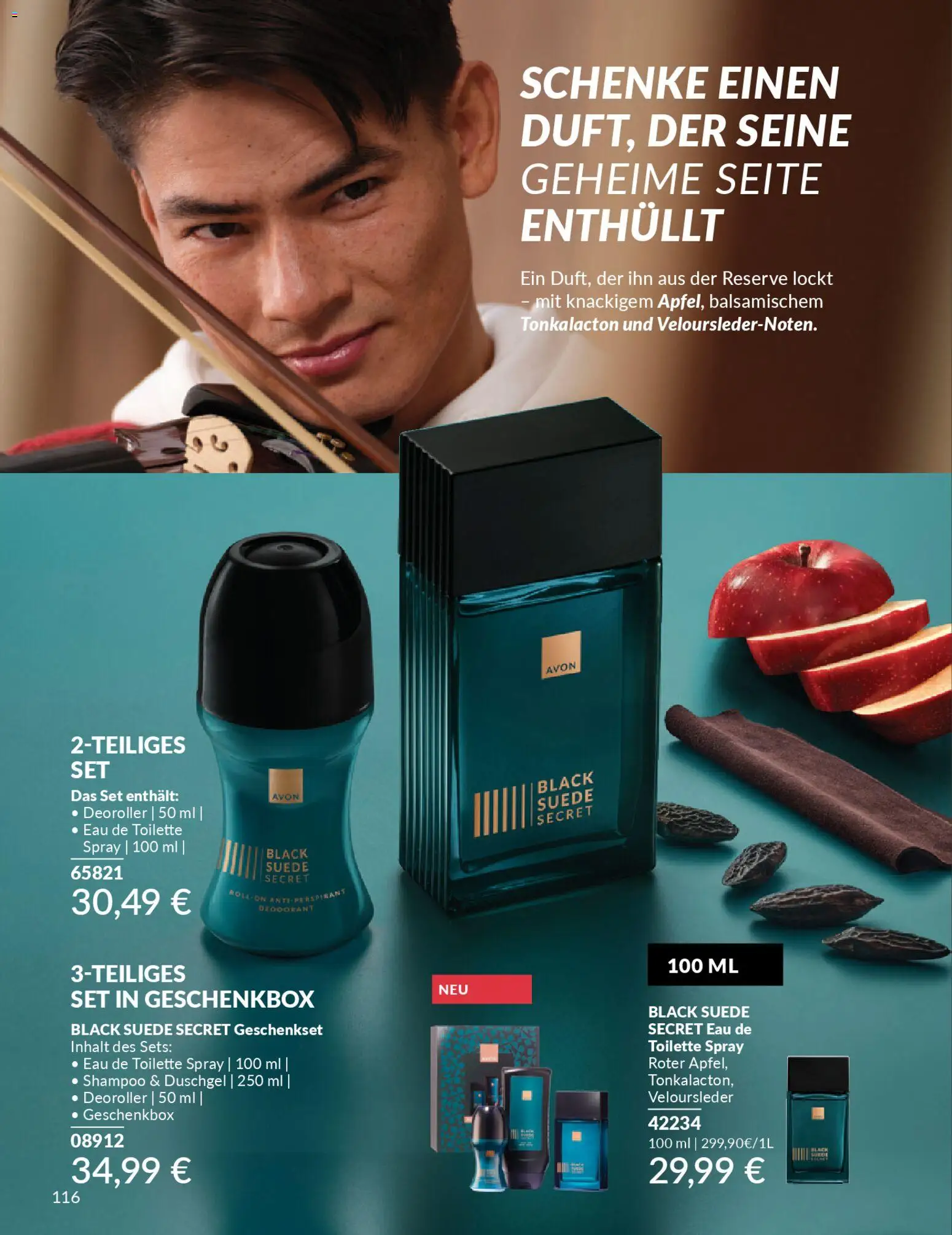 Avon - Black Friday – gültig ab 01.11.2025 | Seite: 118 | Produkte: Toilette, Eau de Toilette, Shampoo, Deodorant