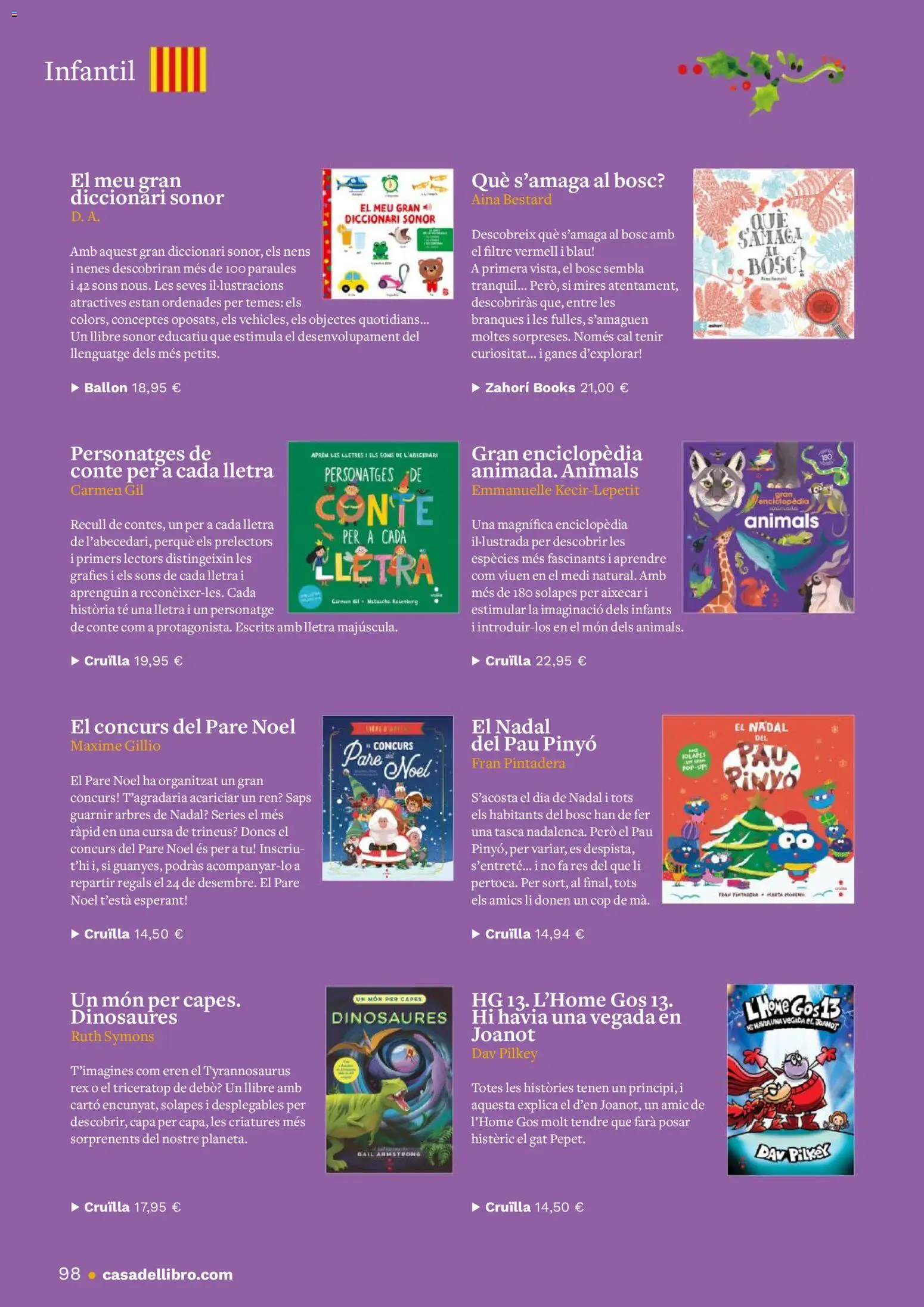 Casa del libro folleto │ válido desde el 01.11.2025 | Página: 98 | Productos: Té