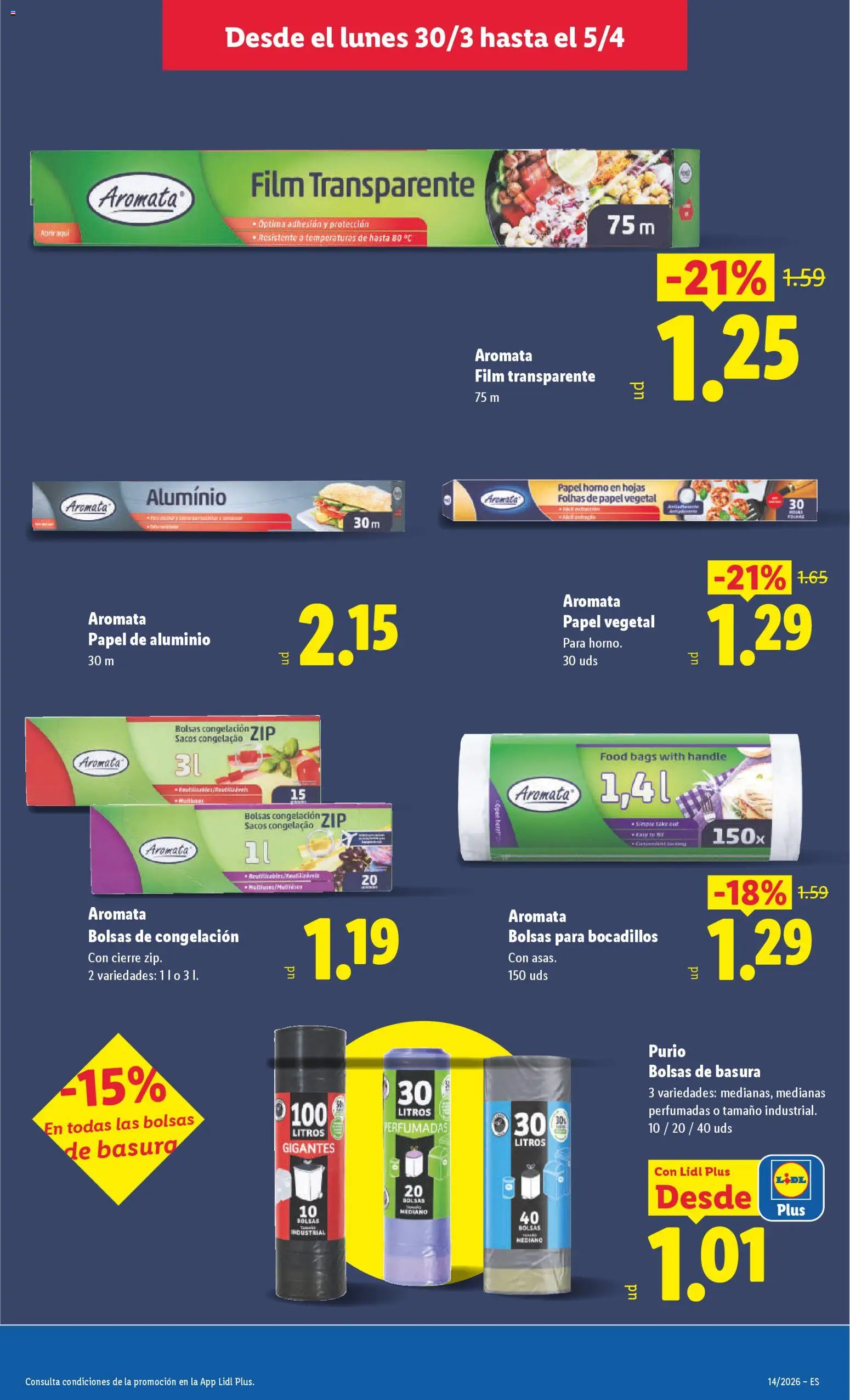 Lidl folleto │ válido desde el 30.03.2026 | Página: 25