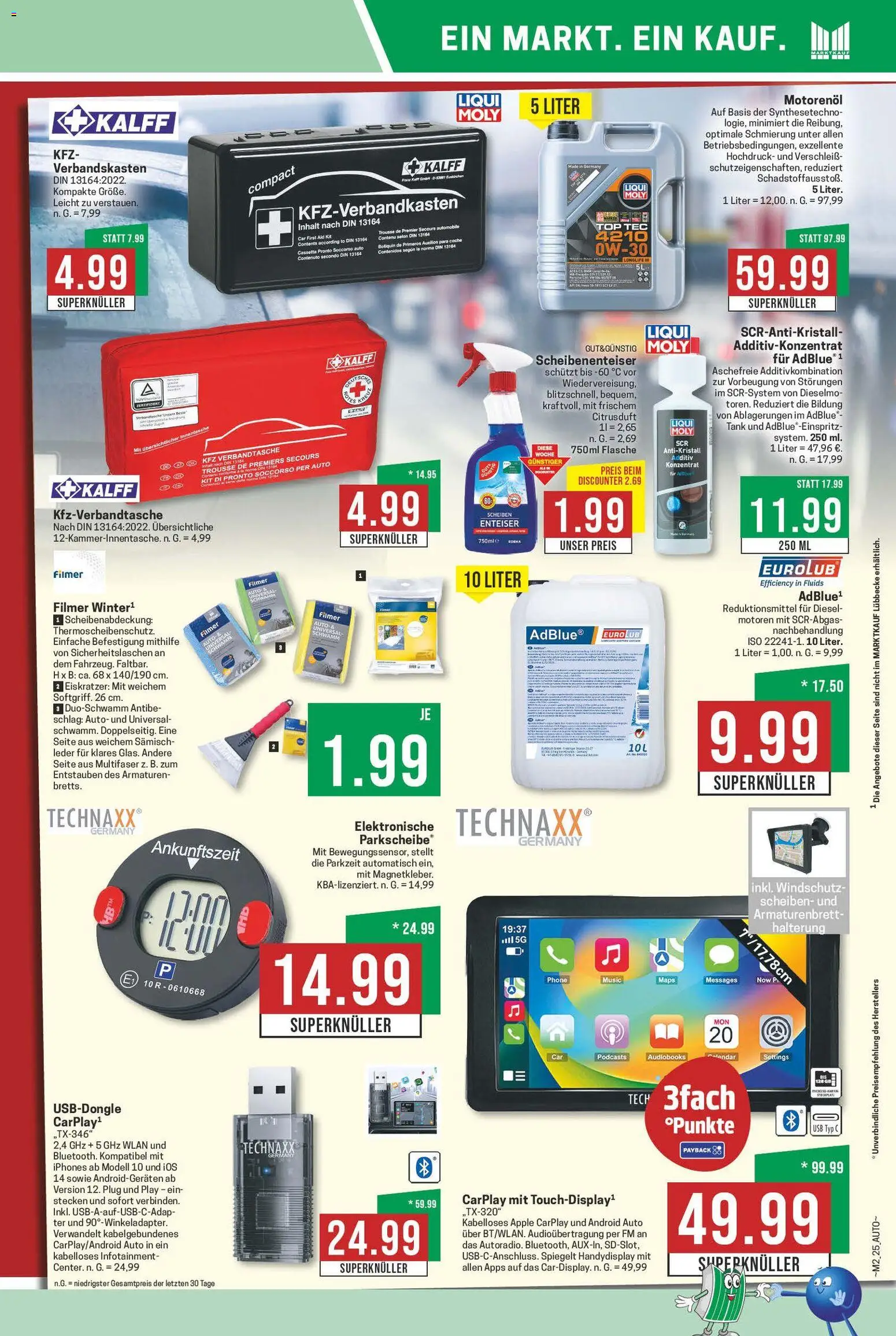 Marktkauf Prospekt 	 – gültig ab 05.01.2026 | Seite: 25 | Produkte: USB, Apple